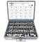 Boltsandnuts.Com 18-8 Stainless Steel Finished Hex Nut Coarse & Fine - 968 pcs Assortment Kit #357 - alternate 1